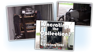 This Will Make Being Trapped At Home Much Better: The Lane Motor Museum Is Now Making Un-Crating Videos